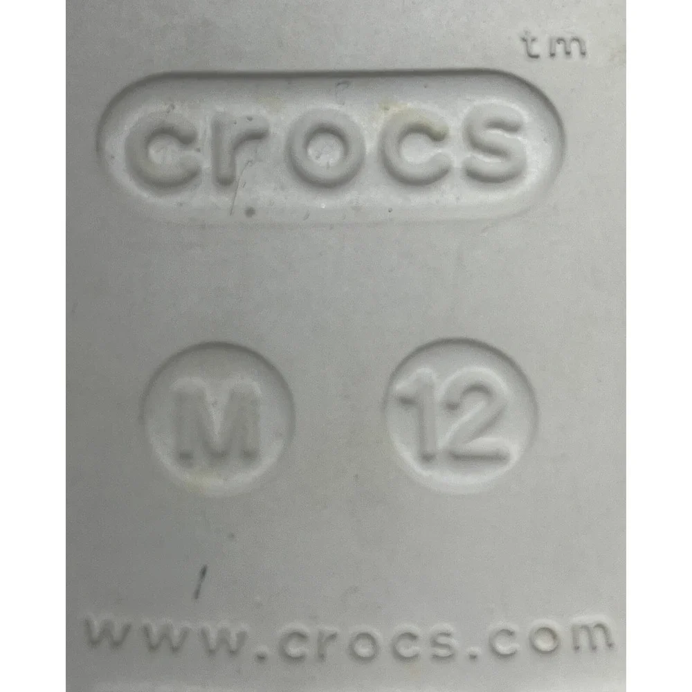 Crocs Classics Slides Tye Dye White Men Size‎ 12